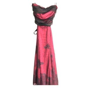 BCBG MaxAzira Semi-Formal Fairycore, Whimsy, Dress